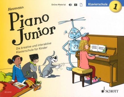 Heumann, Piano junior 1 