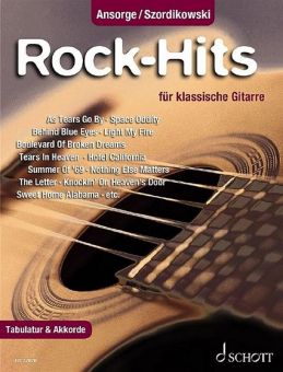 Rock-Hits für Gitarre 