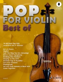 Best of Pop for Violin 