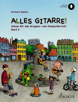 Wolters, Alles Gitarre 2 