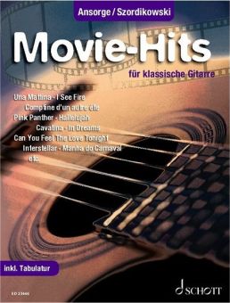 Movie-Hits für Gitarre 