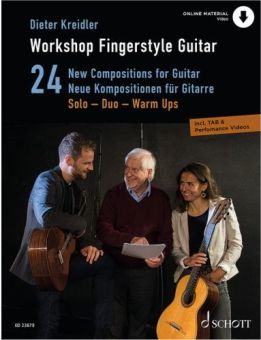 Workshop Fingerstyle Guitar 