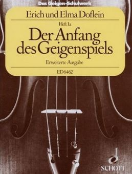 Doflein, Das Geigen-Schulwerk 1a 
