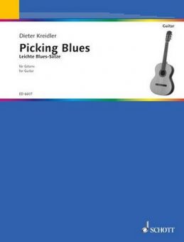 Kreidler, Picking Blues - Gitarre 