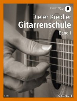 Kreidler, Gitarrenschule 1 