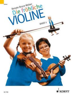 Bruce-Weber, Die fröhliche Violine 2, Geigenschule 
