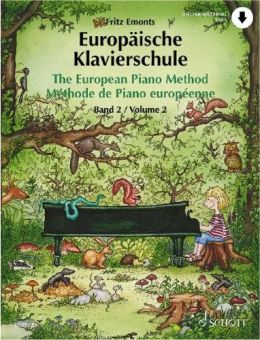 Emonts, Europäische Klavierschule 2 mit Download 