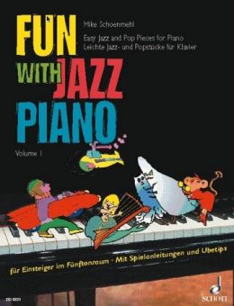 Schoenmehl, Fun with Jazz Piano 1 alt 