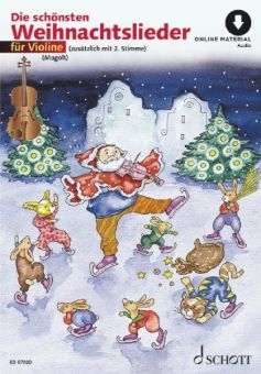 Magolt, Die schönsten Weihnachtslieder Download - Geige 