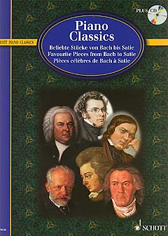 Piano Classics CD 