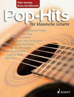 Pop-Hits für klassische Gitarre 