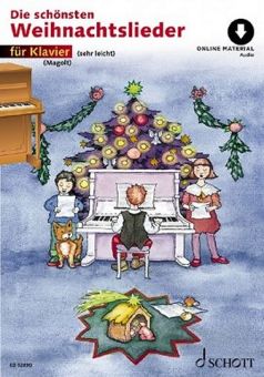 Magolt, Die schönsten Weihnachtslieder Download - Klavier 