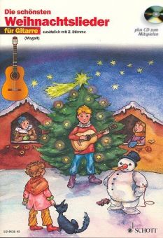 Magolt, Die schönsten Weihnachtslieder CD - Gitarre 