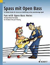 Kreidler, Spass mit Open Bass - Gitarre 