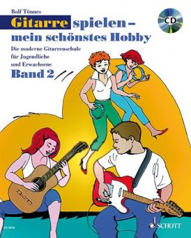 Tönnes, Gitarrespielen - mein schönstes Hobby 2 CD 