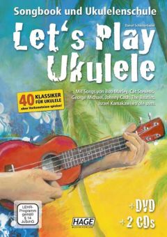 Let's Play Ukulele (mit 2 CDs) DVD 