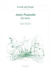 Piazzolla, Rio Sena für Gitarre solo 