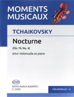 Tschaikowsky, Nocturne op. 19/4 