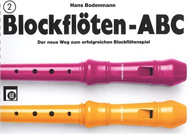 Bodenmann, Blockflöten-ABC 2 