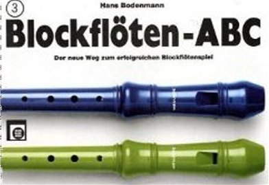 Bodenmann, Blockflöten-ABC 3 