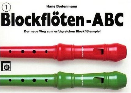 Bodenmann, Blockflöten-ABC 1 
