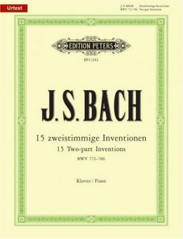 Bach, 15 zweistimmige Inventionen 