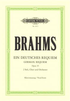 Brahms, Ein deutsches Requiem - KA 