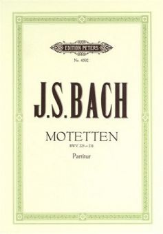 Bach, Motetten 
