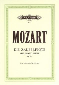 Mozart, Die Zauberflöte - KA 