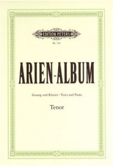 Arien-Album - Tenor 
