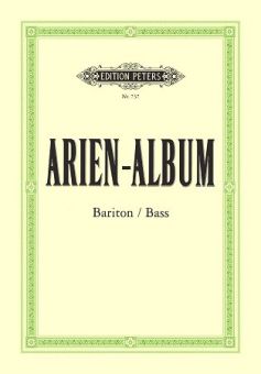Arien-Album - Bariton / Bass 