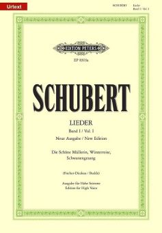 Schubert, Lieder 1 - hohe Stimme, neue Ausgabe 