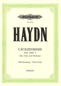Haydn, Cäcilienmesse - KA 