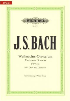 Bach, Weihnachtsoratorium BWV 248 + CD 