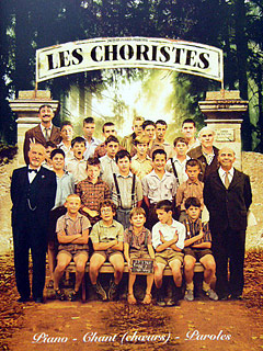 Les Choristes (Chor + Klavier) 