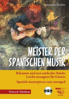 Meister der spanischen Musik - für Gitarre 