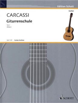 Carcassi, Gitarrenschule 1 
