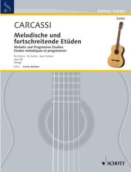 Carcassi, Etüden op. 60 