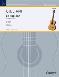 Giuliani, Le Papillon - für Gitarre 
