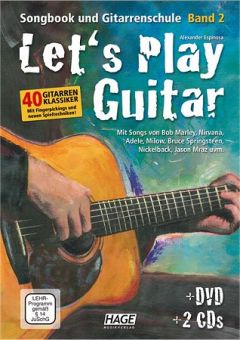 Espinosa, Let's Play Guitar 2 - Gitarrenschule 