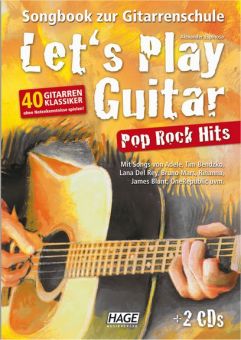 Espinosa, Let's Play Guitar Pop Rock Hits 