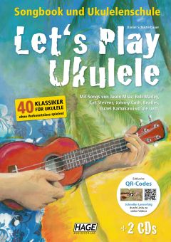 Let's Play Ukulele (mit 2 CDs) 