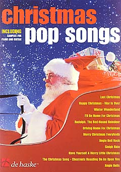 Christmas Pop Songs - Keyboard 