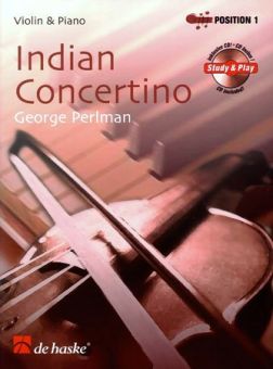 Perlman, Indian Concertino - Violine 