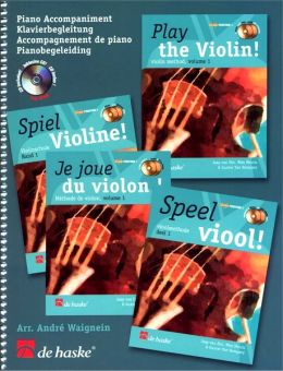 Spiel Violine! 1 - Klavierbegleitung 