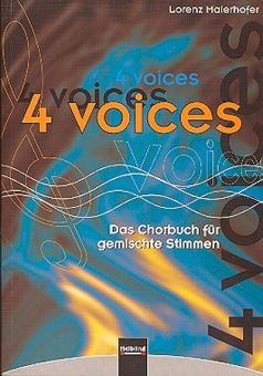 Vorgängerauflage: 4 voices - Chorbuch 