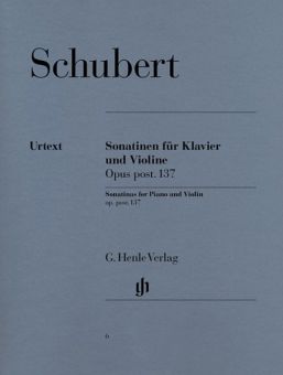 Schubert, Violinsonatinen op. post. 137 