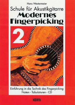 Westermeier, Modernes Fingerpicking 2 