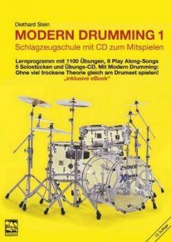 Stein, Modern Drumming 1 