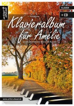 Klavieralbum für Amelie CD 